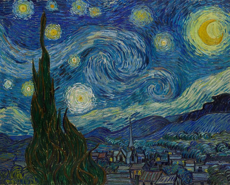Van Gogh The Starry Night
